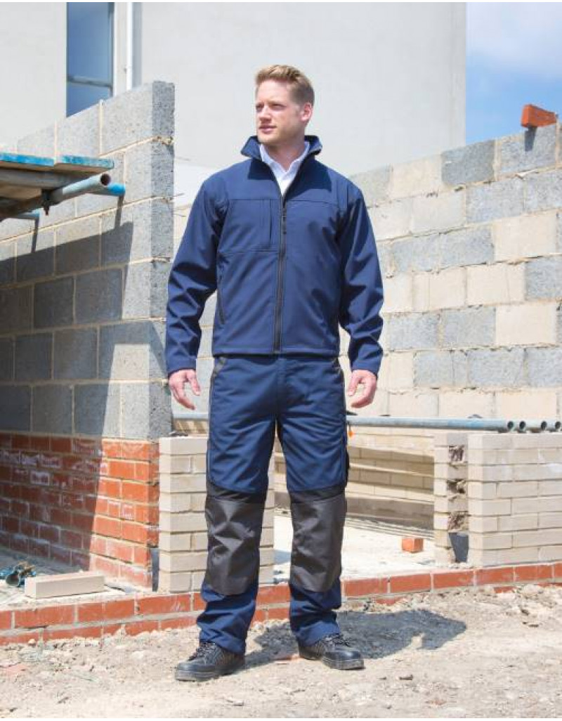 Pantaloni de lucru cu protecție genunchi